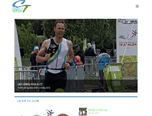 Tablet Screenshot of chantilly-triathlon.fr